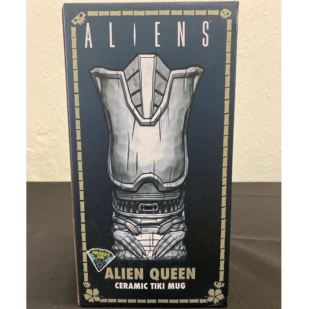 Rare Mondo Tee-Kis Aliens: Alien Queen Ceramic Tiki Mug, Mother's Day Variant